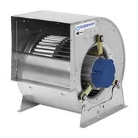 Ventilador centrífugo motor directo